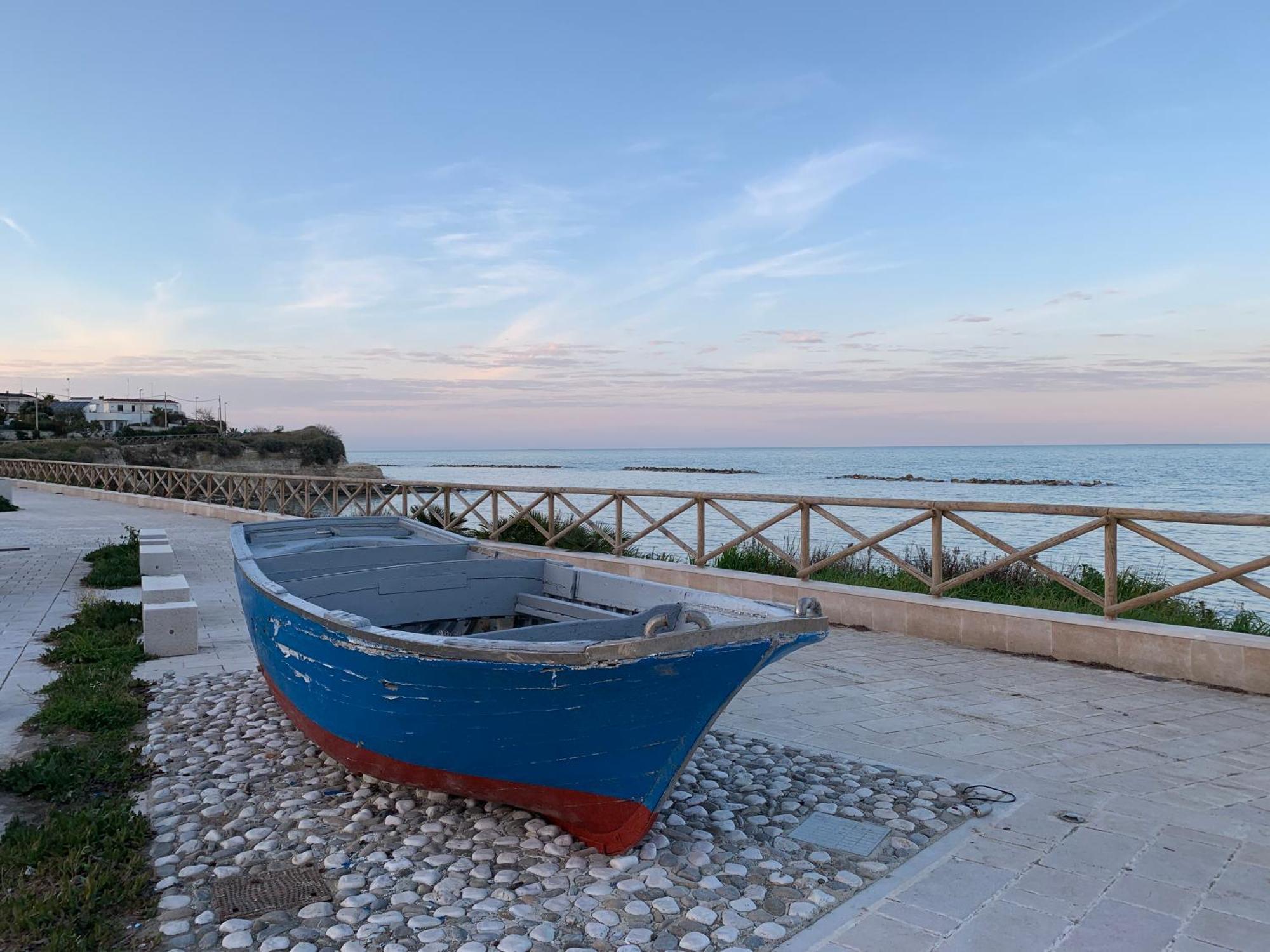 Vischi Apartment Trani By Le Marinelle Loc Turistica Екстер'єр фото