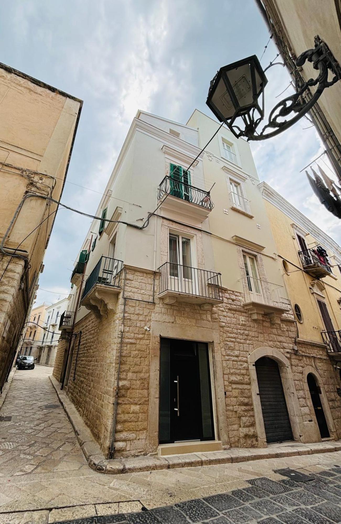 Vischi Apartment Trani By Le Marinelle Loc Turistica Екстер'єр фото